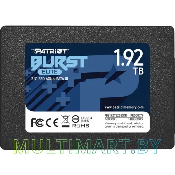SSD диск Patriot Burst Elite 1.92TB (PBE192TS25SSDR)